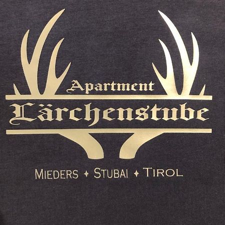 Apartment Laerchenstube Mieders Esterno foto