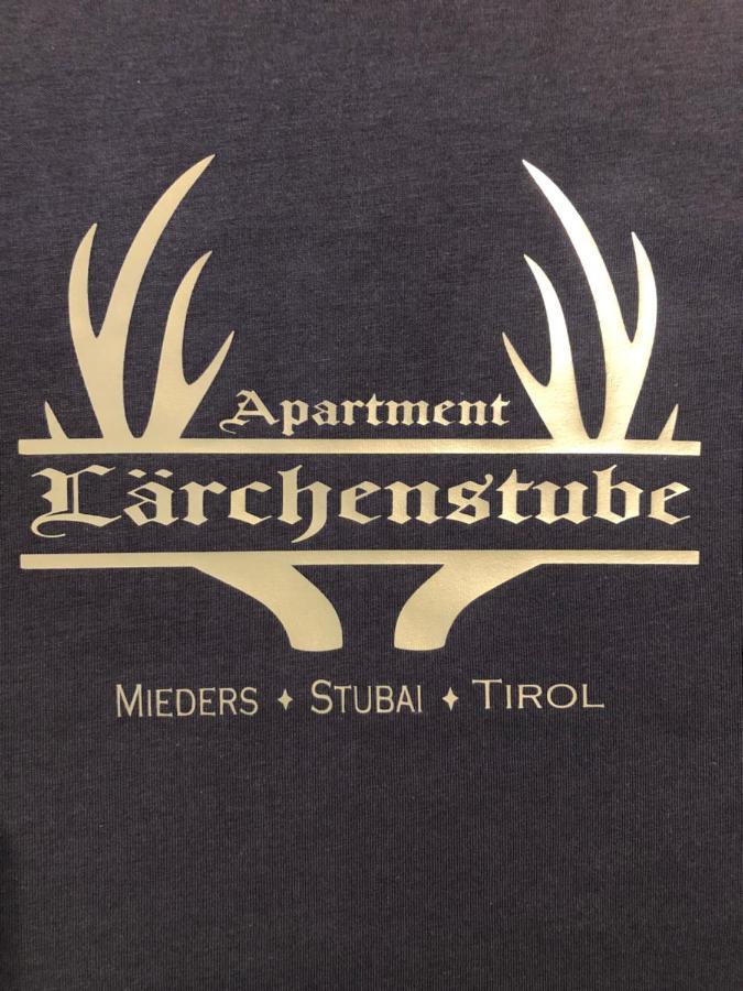 Apartment Laerchenstube Mieders Esterno foto
